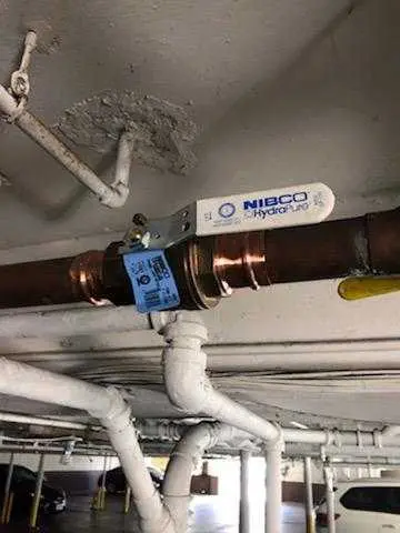 Copper pipe repair and valve work for Backflow Testing in Kraft Corner